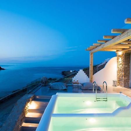 Merchia Bay Villas Mykonos Merchia Beach Zewnętrze zdjęcie