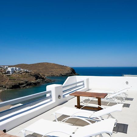 Merchia Bay Villas Mykonos Merchia Beach Zewnętrze zdjęcie