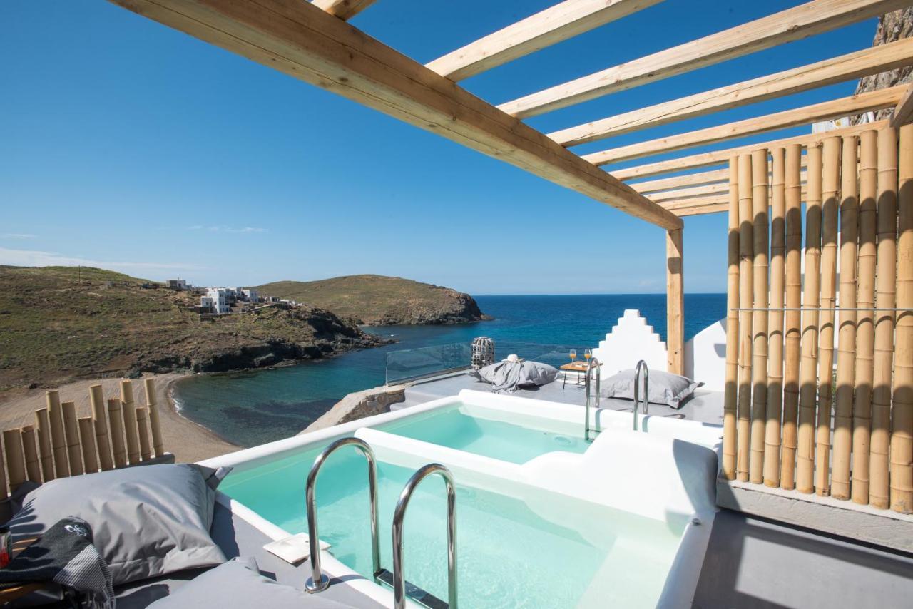 Merchia Bay Villas Mykonos Merchia Beach Zewnętrze zdjęcie