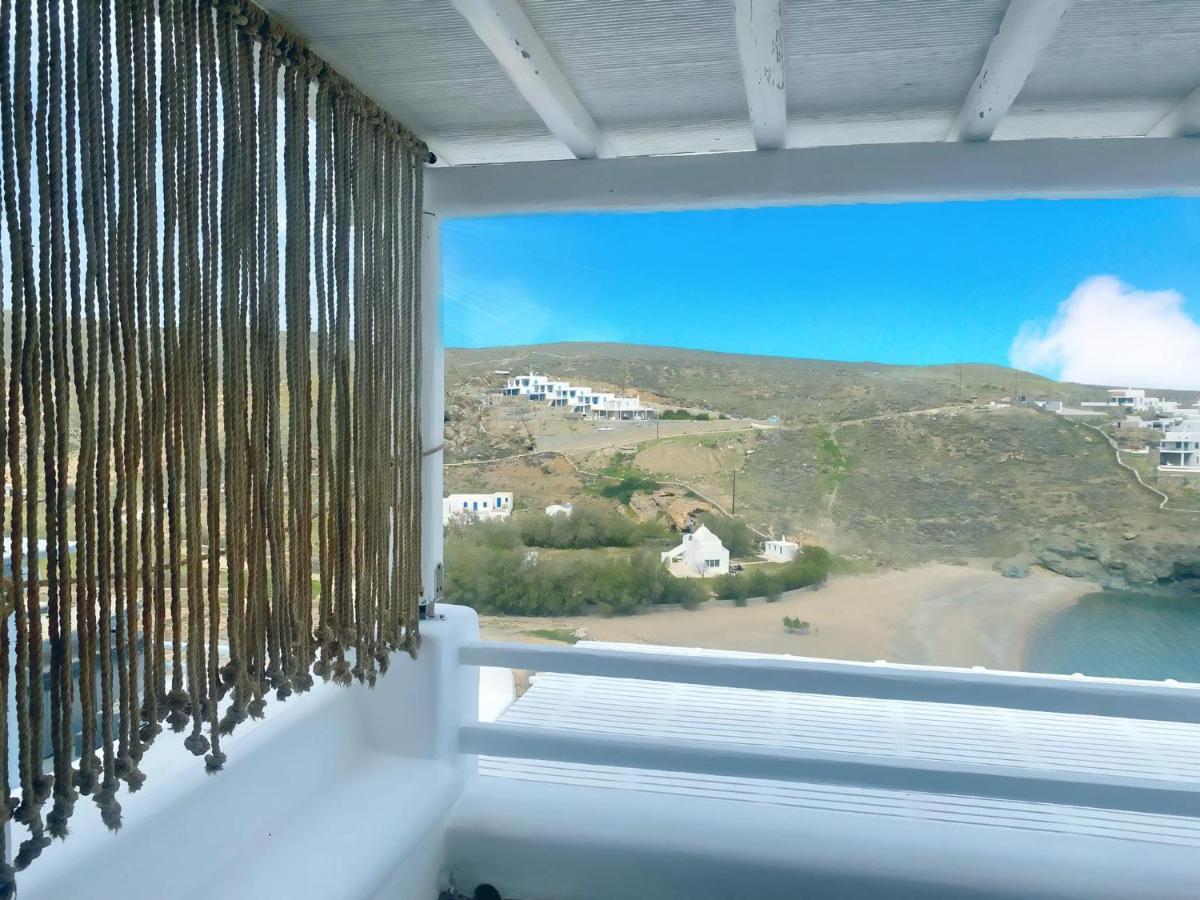 Merchia Bay Villas Mykonos Merchia Beach Zewnętrze zdjęcie