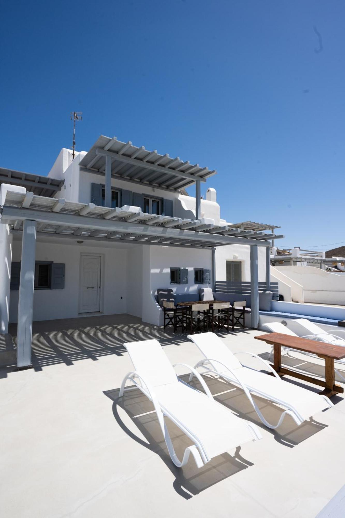 Merchia Bay Villas Mykonos Merchia Beach Zewnętrze zdjęcie