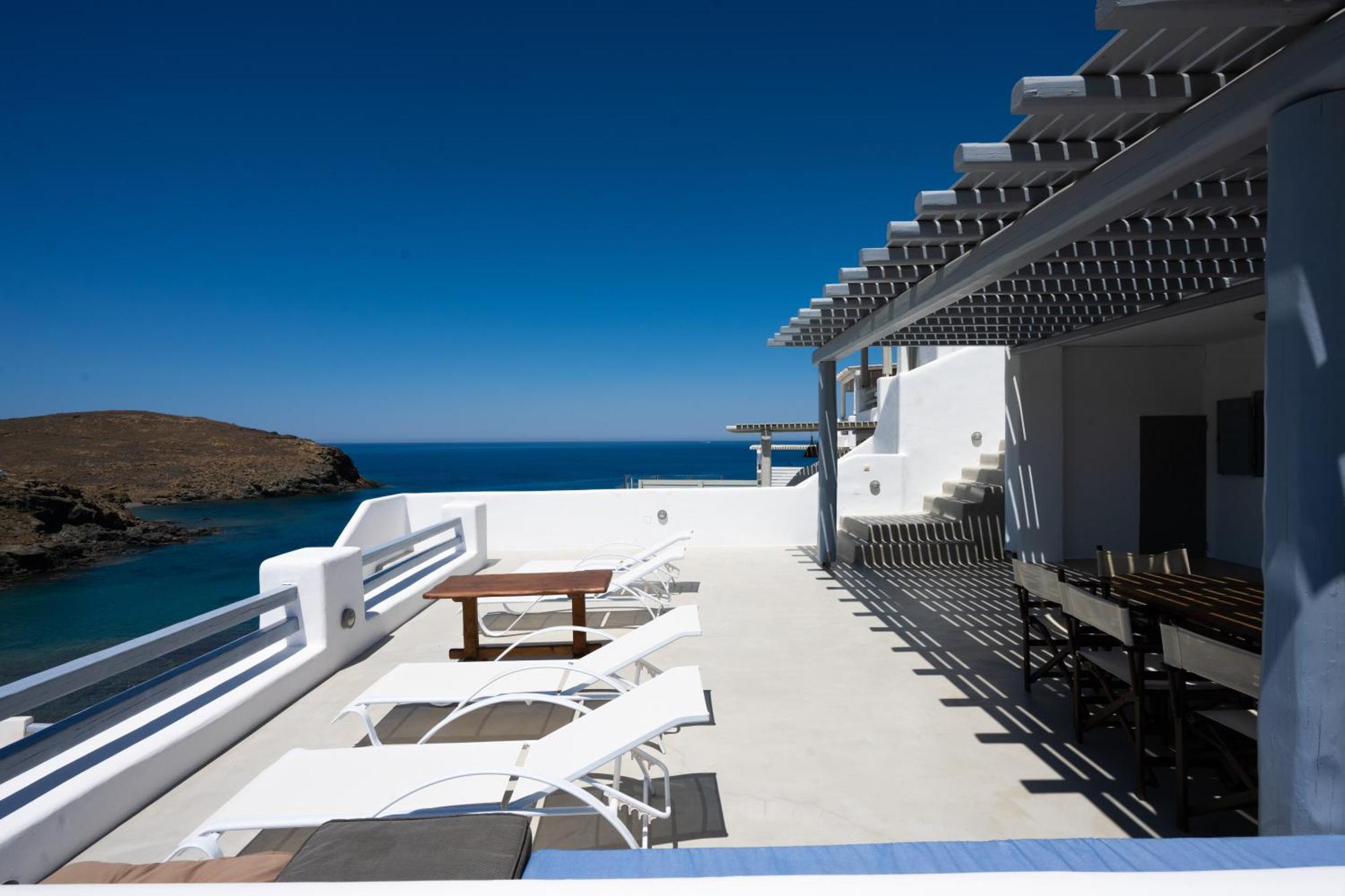 Merchia Bay Villas Mykonos Merchia Beach Zewnętrze zdjęcie