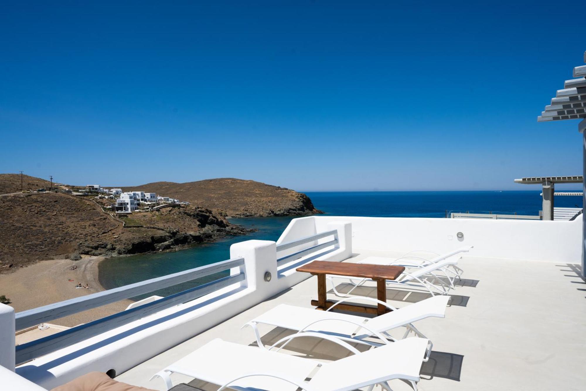 Merchia Bay Villas Mykonos Merchia Beach Zewnętrze zdjęcie