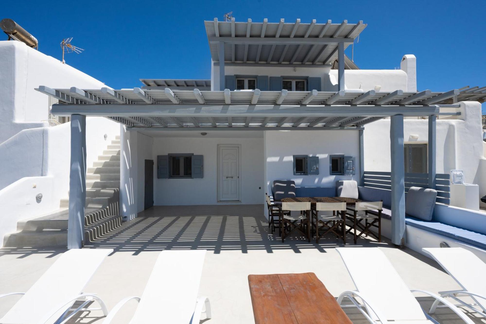 Merchia Bay Villas Mykonos Merchia Beach Zewnętrze zdjęcie