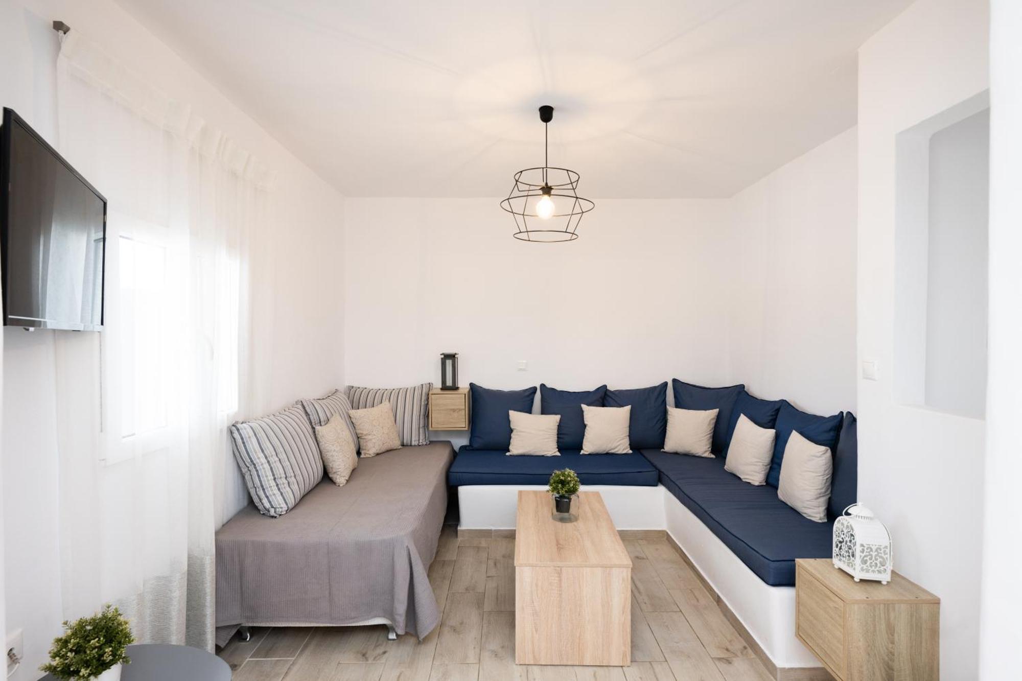 Merchia Bay Villas Mykonos Merchia Beach Zewnętrze zdjęcie