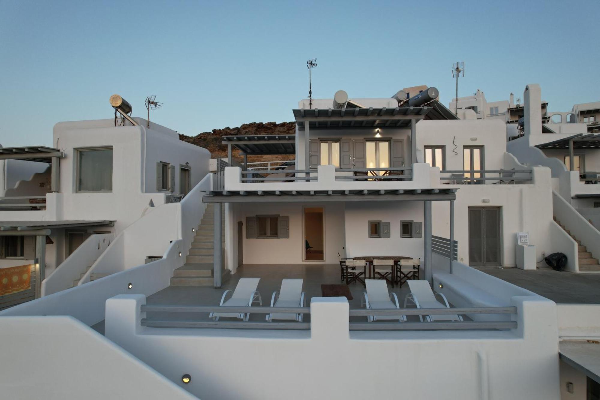 Merchia Bay Villas Mykonos Merchia Beach Zewnętrze zdjęcie