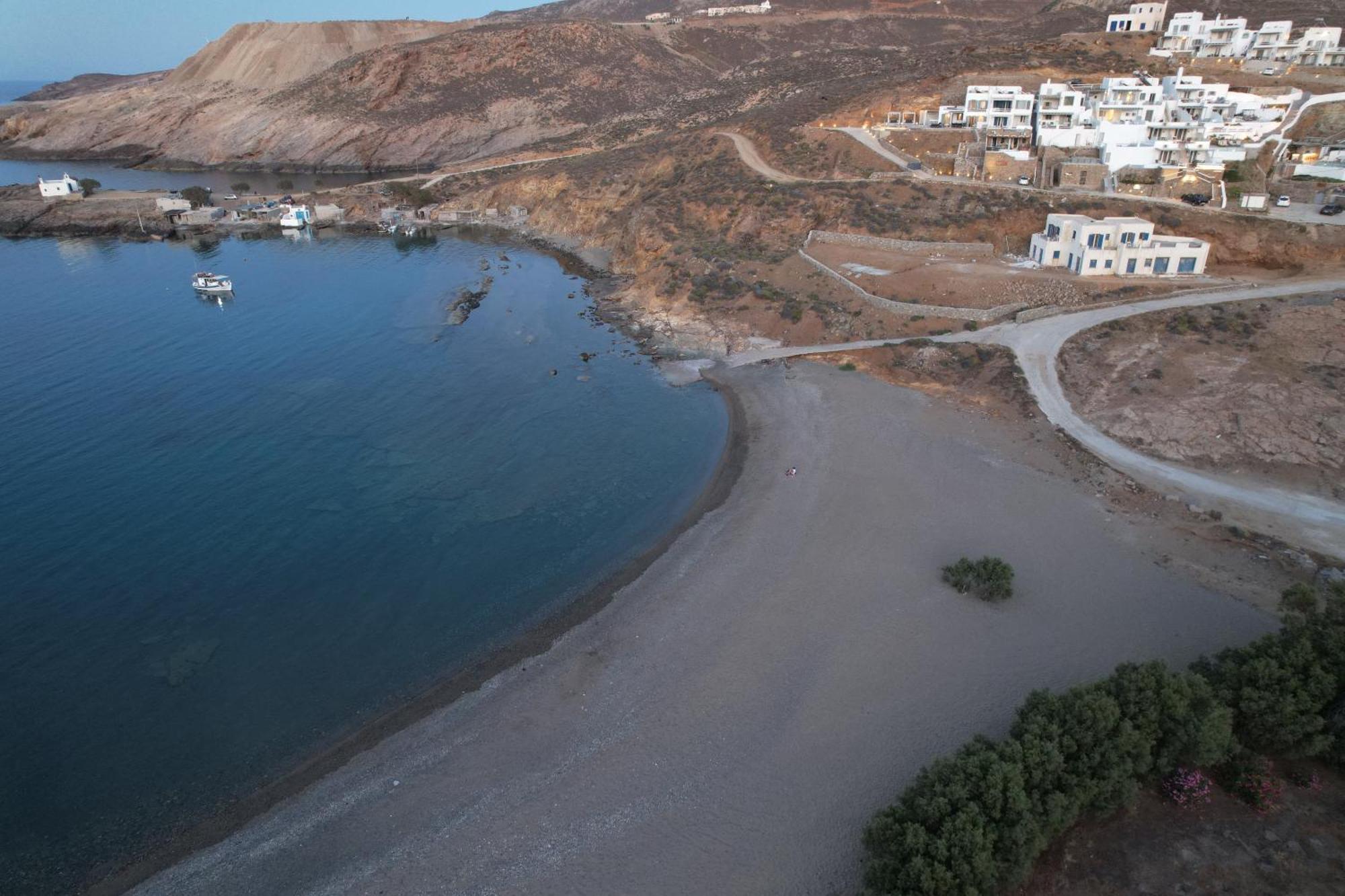 Merchia Bay Villas Mykonos Merchia Beach Zewnętrze zdjęcie