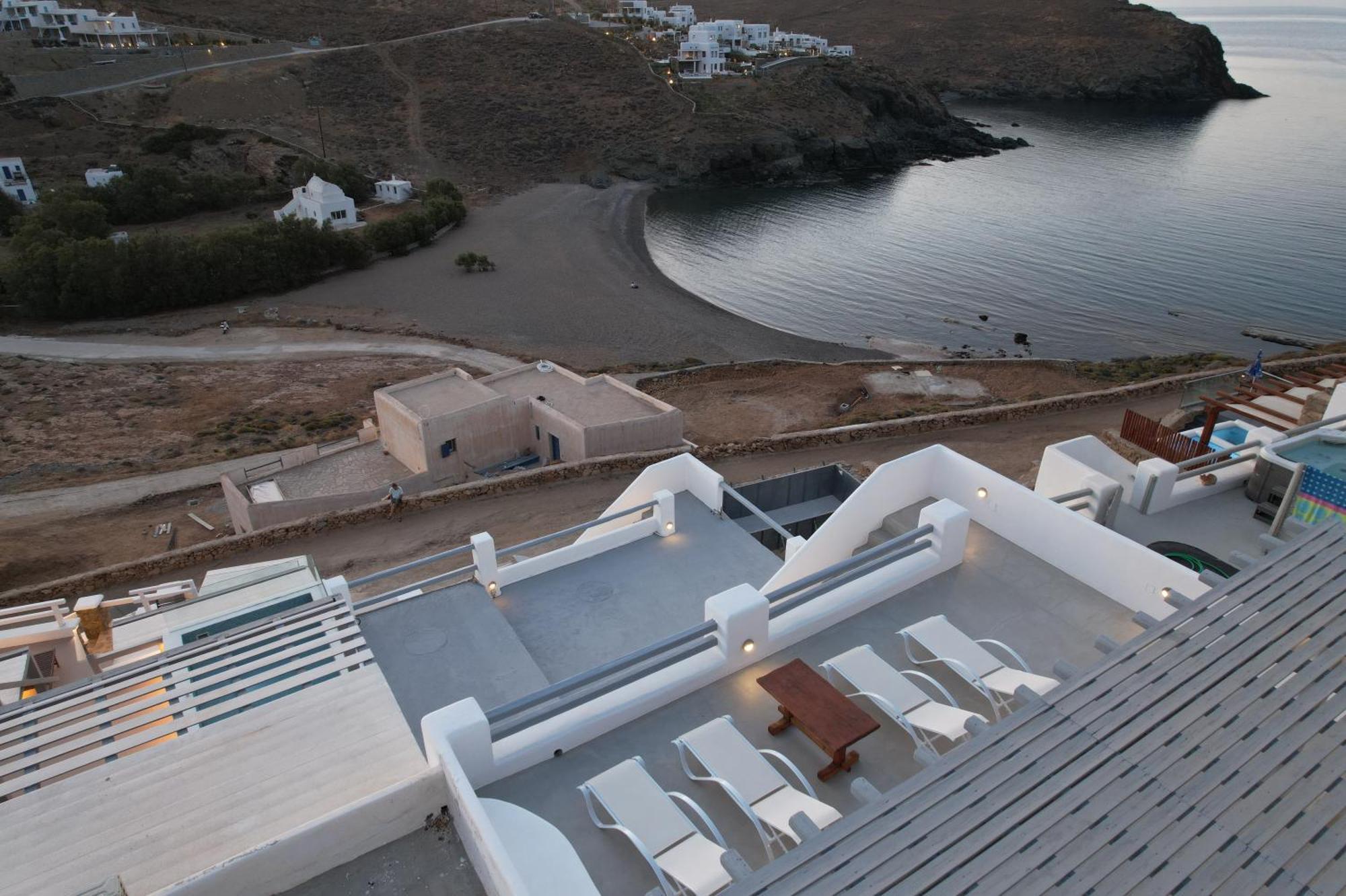 Merchia Bay Villas Mykonos Merchia Beach Zewnętrze zdjęcie