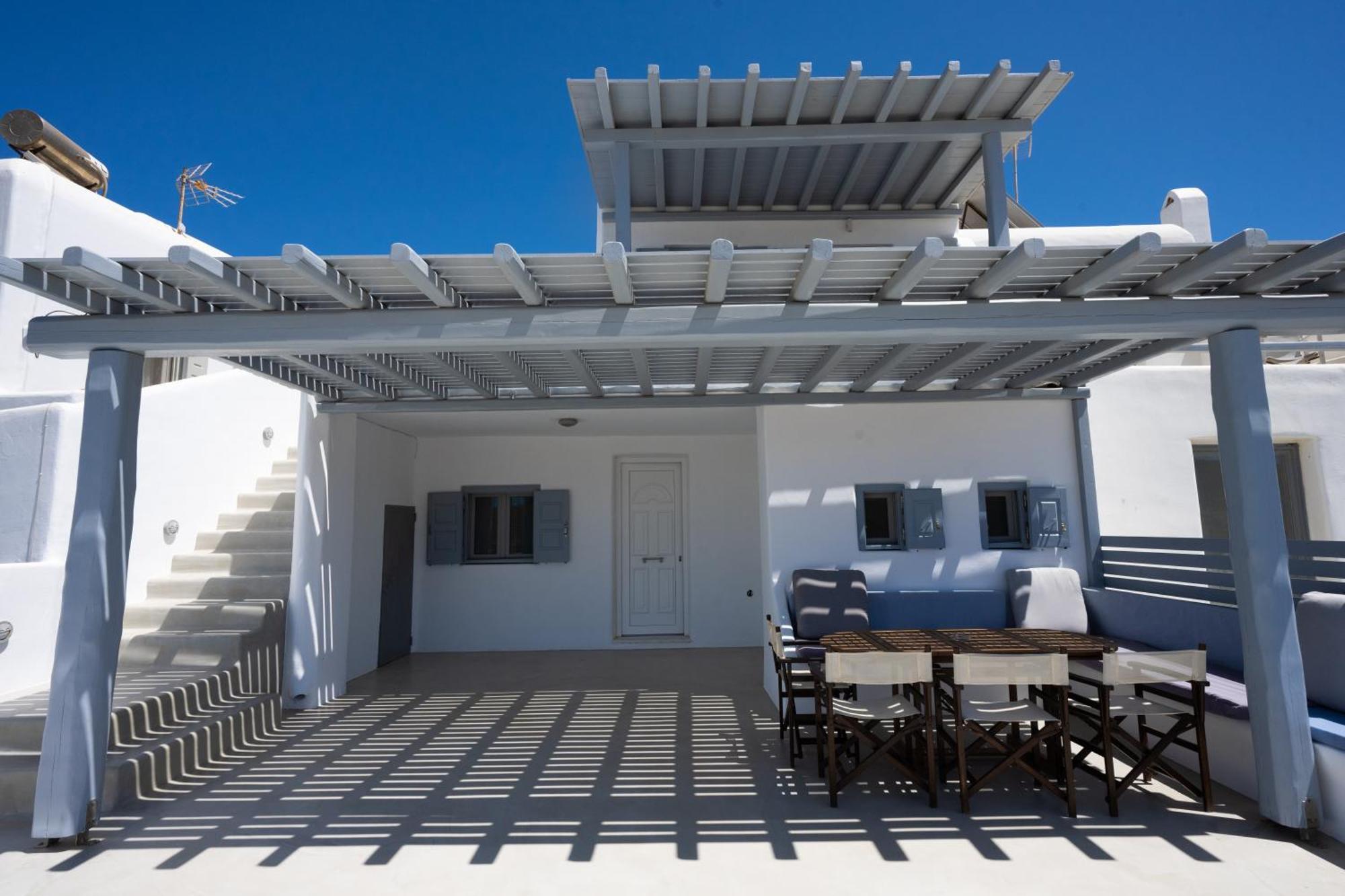 Merchia Bay Villas Mykonos Merchia Beach Zewnętrze zdjęcie