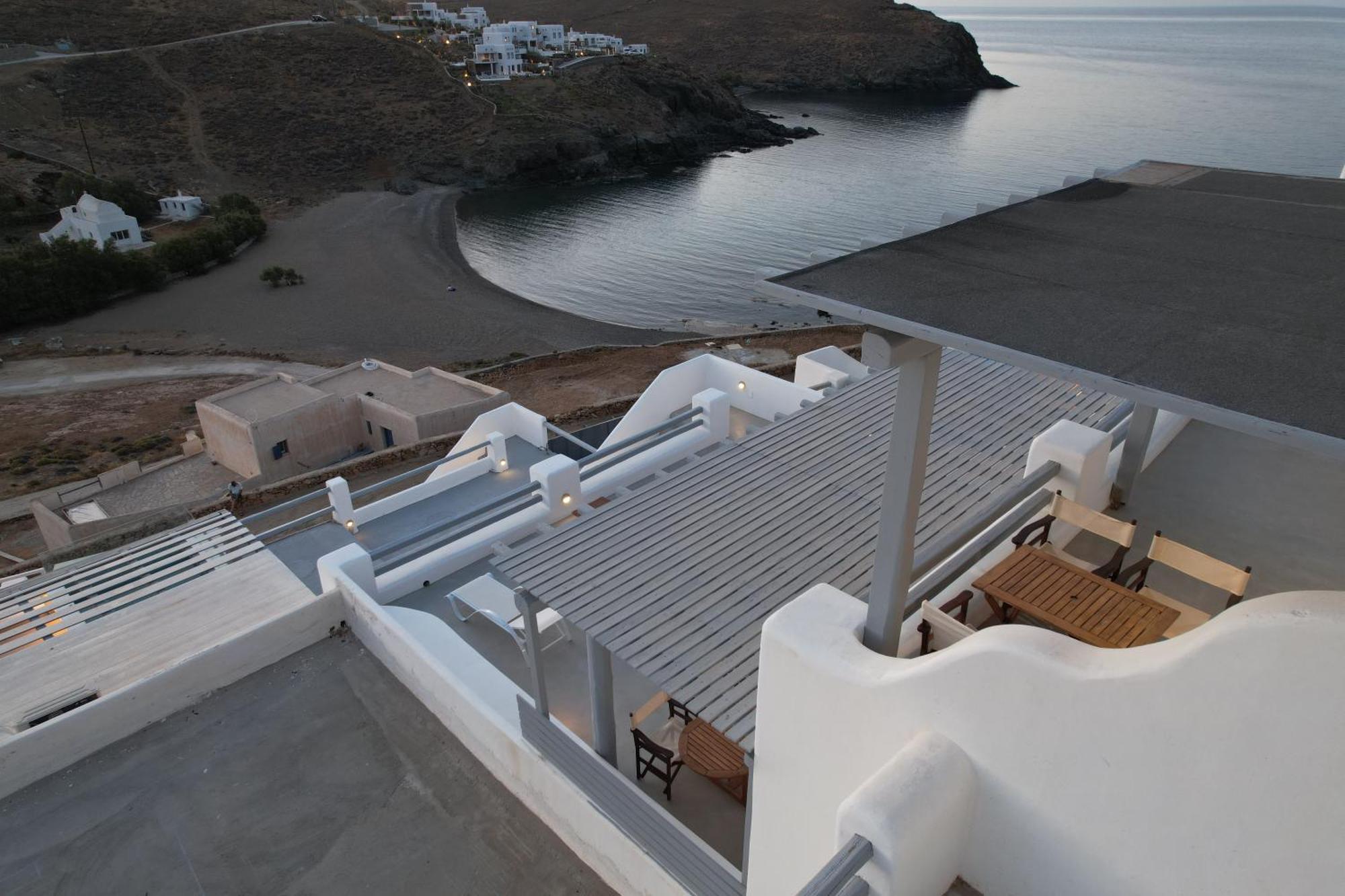 Merchia Bay Villas Mykonos Merchia Beach Zewnętrze zdjęcie