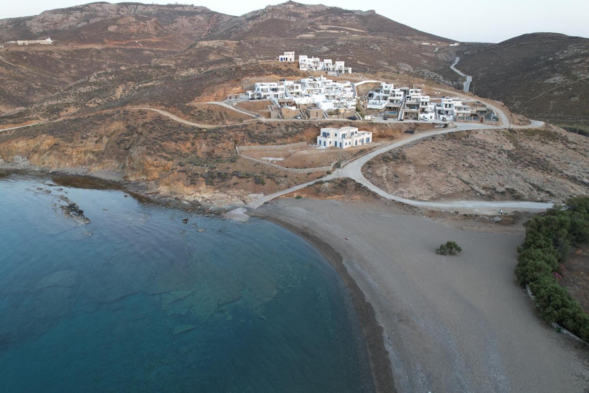 Merchia Bay Villas Mykonos Merchia Beach Zewnętrze zdjęcie