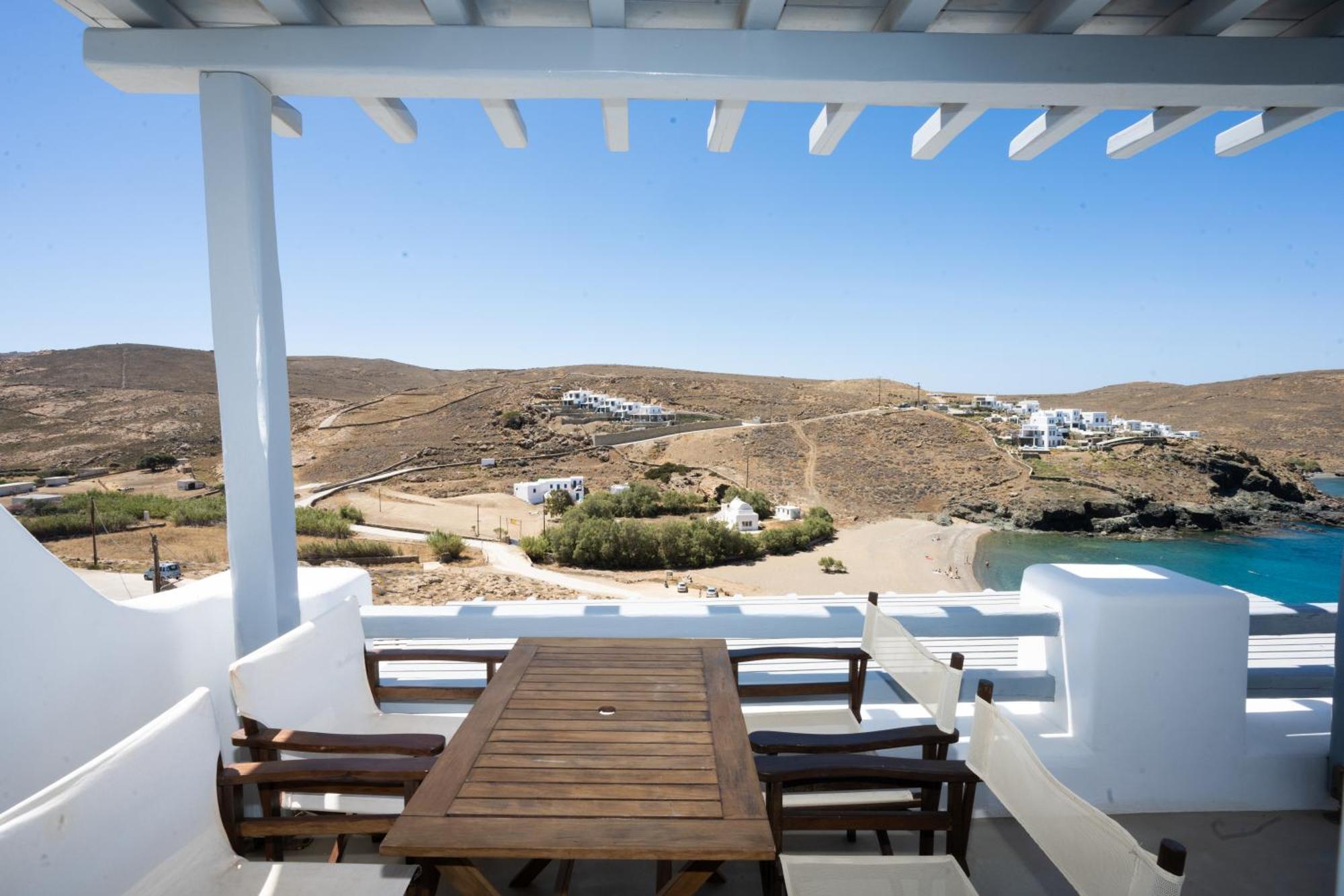 Merchia Bay Villas Mykonos Merchia Beach Zewnętrze zdjęcie