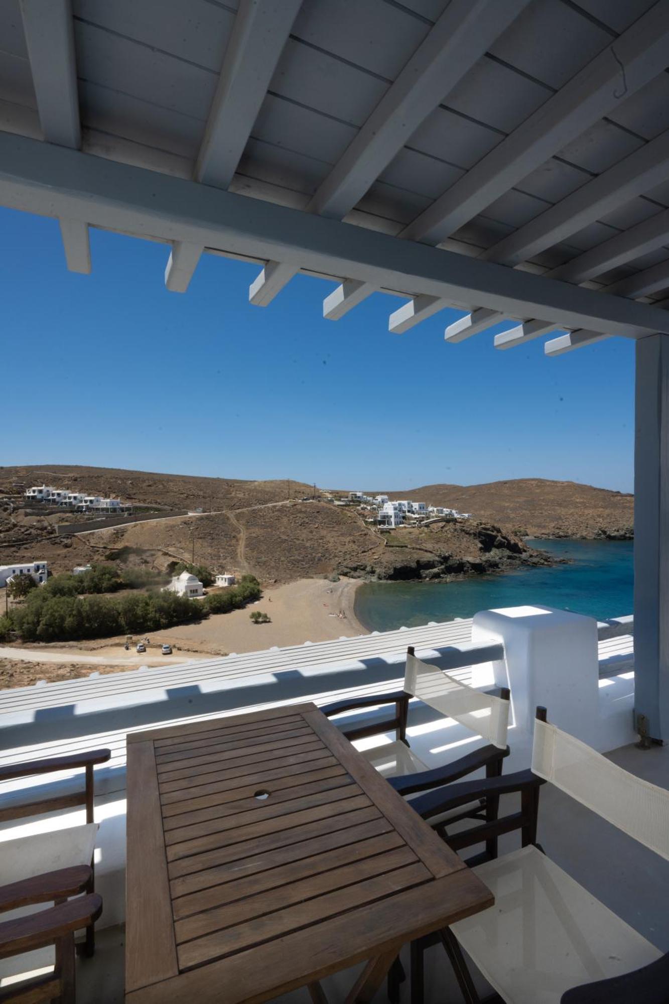 Merchia Bay Villas Mykonos Merchia Beach Zewnętrze zdjęcie
