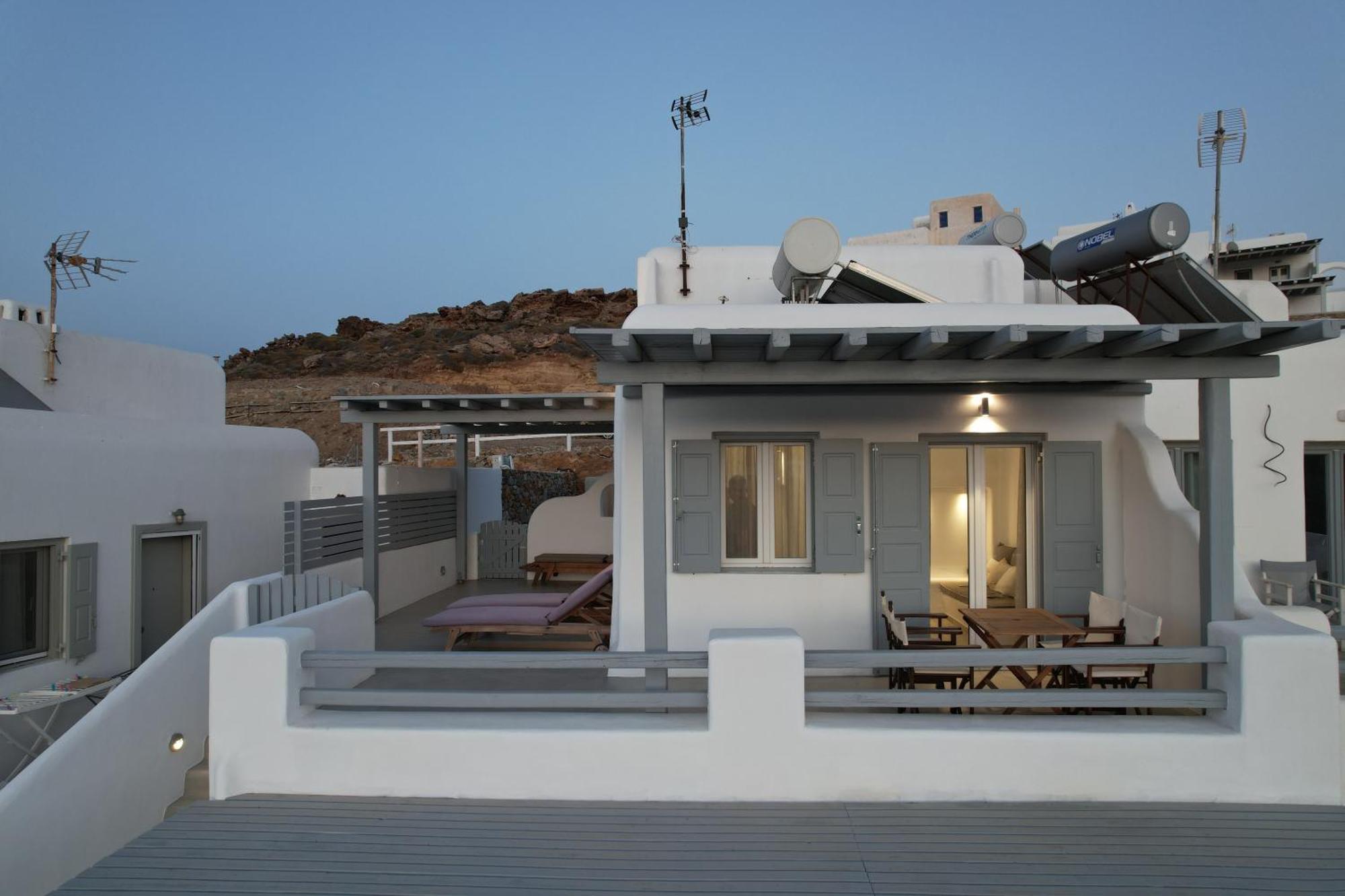 Merchia Bay Villas Mykonos Merchia Beach Zewnętrze zdjęcie