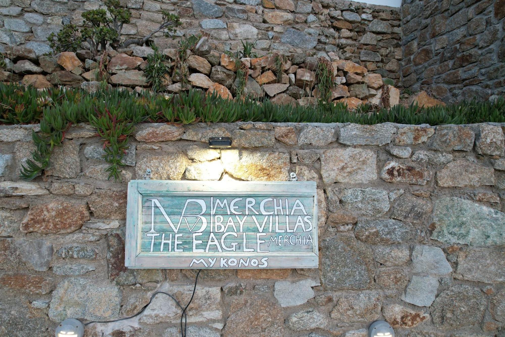 Merchia Bay Villas Mykonos Merchia Beach Zewnętrze zdjęcie