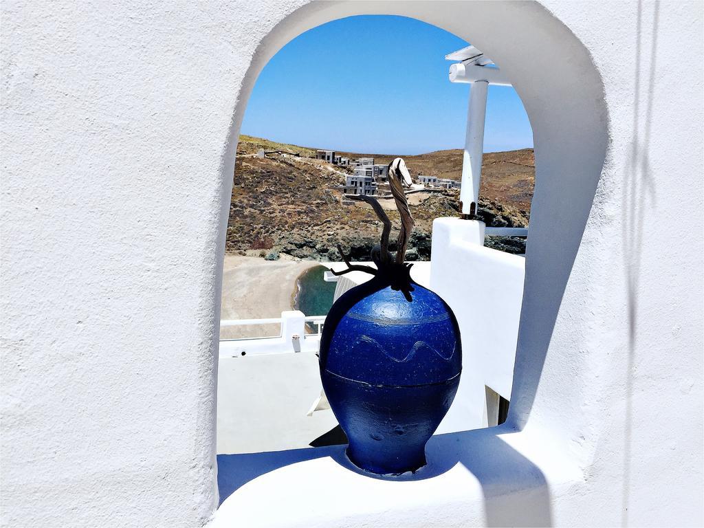 Merchia Bay Villas Mykonos Merchia Beach Zewnętrze zdjęcie