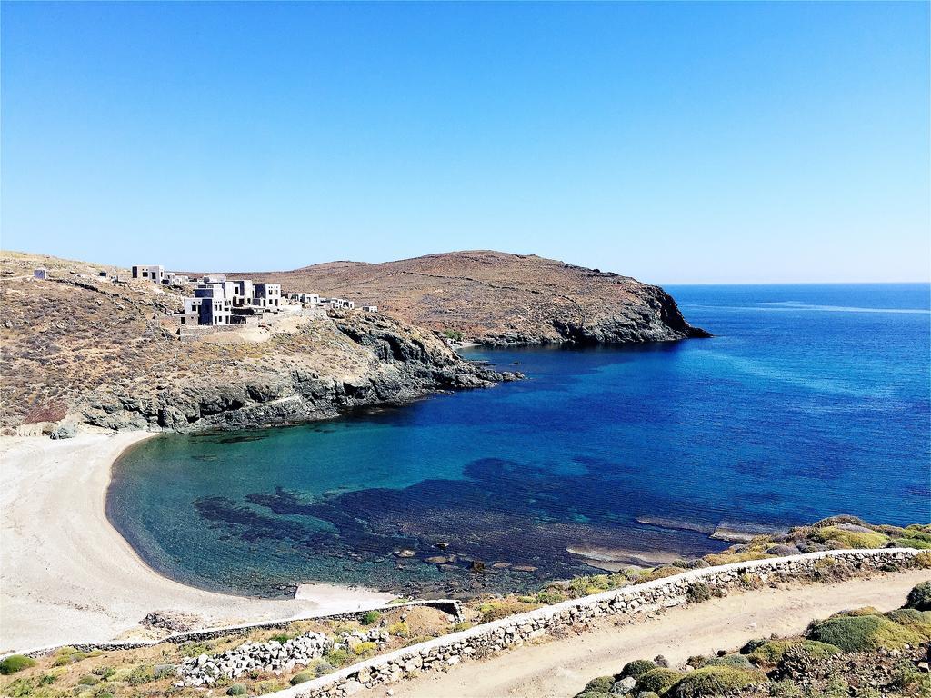 Merchia Bay Villas Mykonos Merchia Beach Zewnętrze zdjęcie