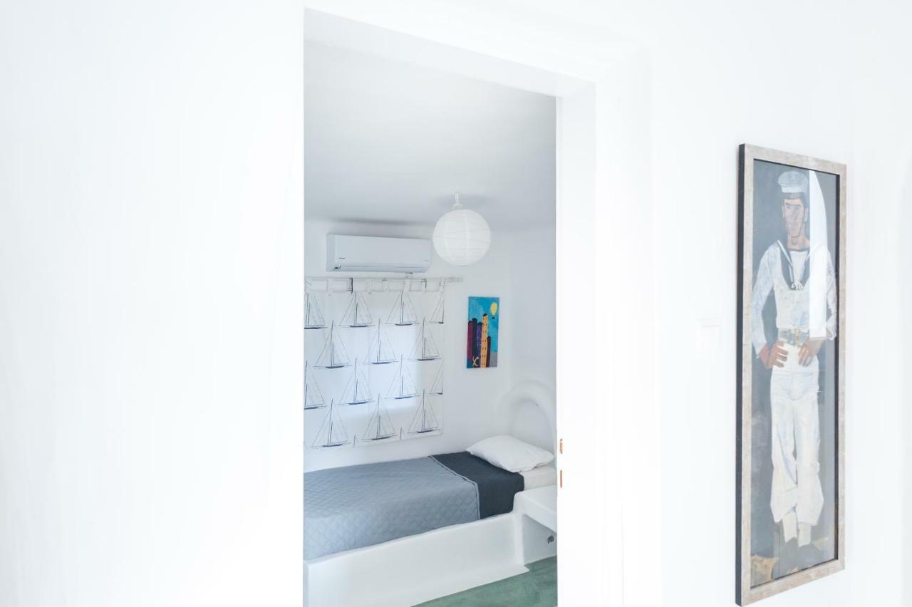 Merchia Bay Villas Mykonos Merchia Beach Zewnętrze zdjęcie