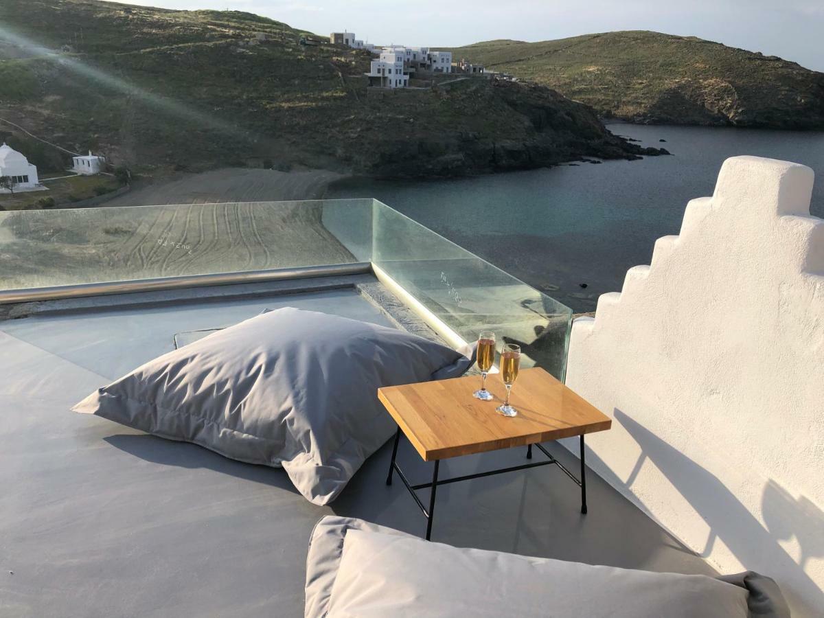 Merchia Bay Villas Mykonos Merchia Beach Zewnętrze zdjęcie