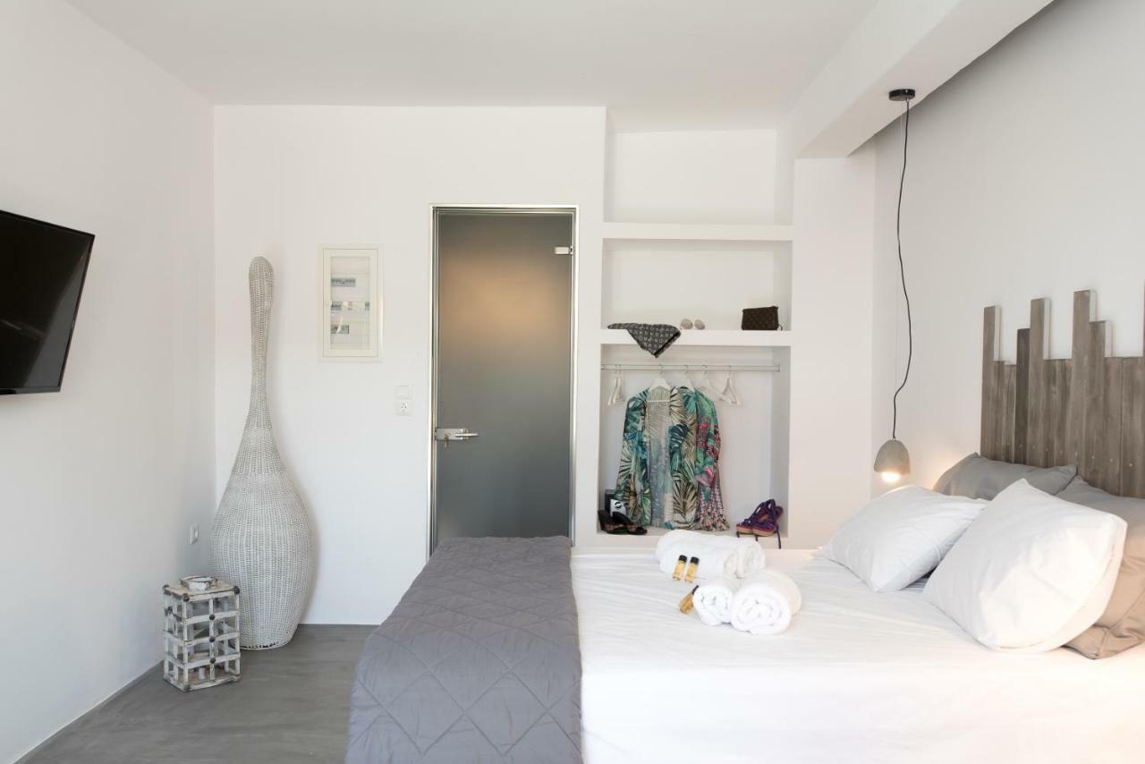 Merchia Bay Villas Mykonos Merchia Beach Zewnętrze zdjęcie