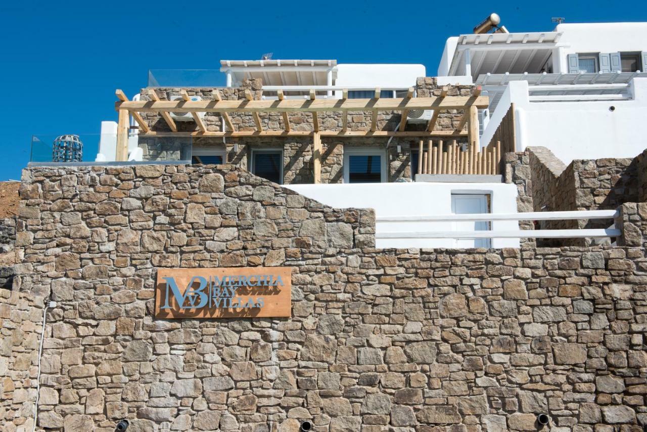 Merchia Bay Villas Mykonos Merchia Beach Zewnętrze zdjęcie