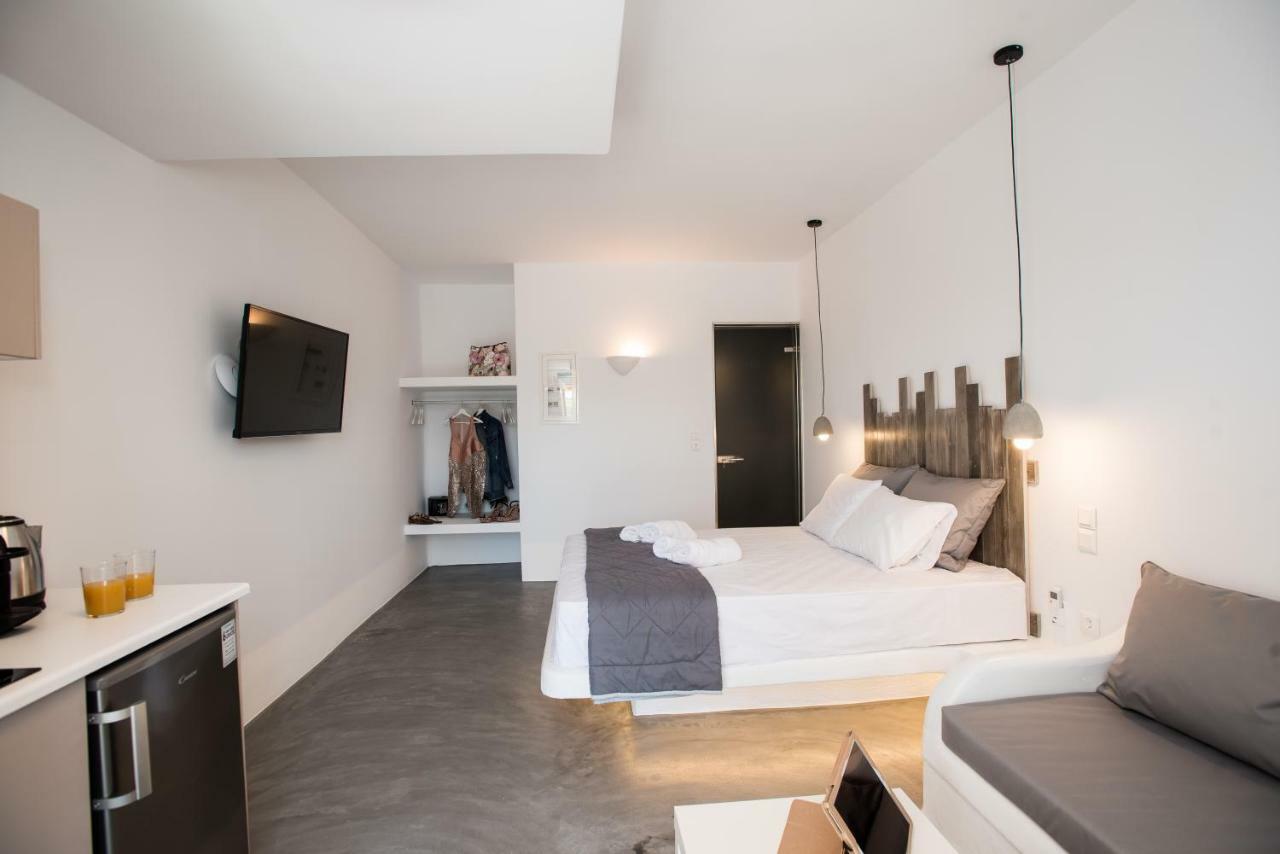 Merchia Bay Villas Mykonos Merchia Beach Zewnętrze zdjęcie