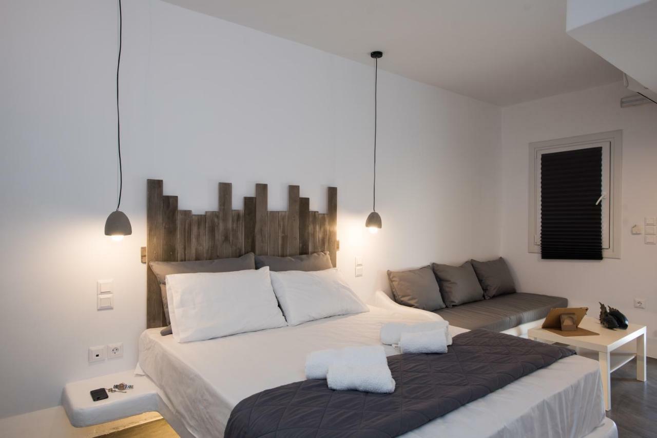 Merchia Bay Villas Mykonos Merchia Beach Zewnętrze zdjęcie