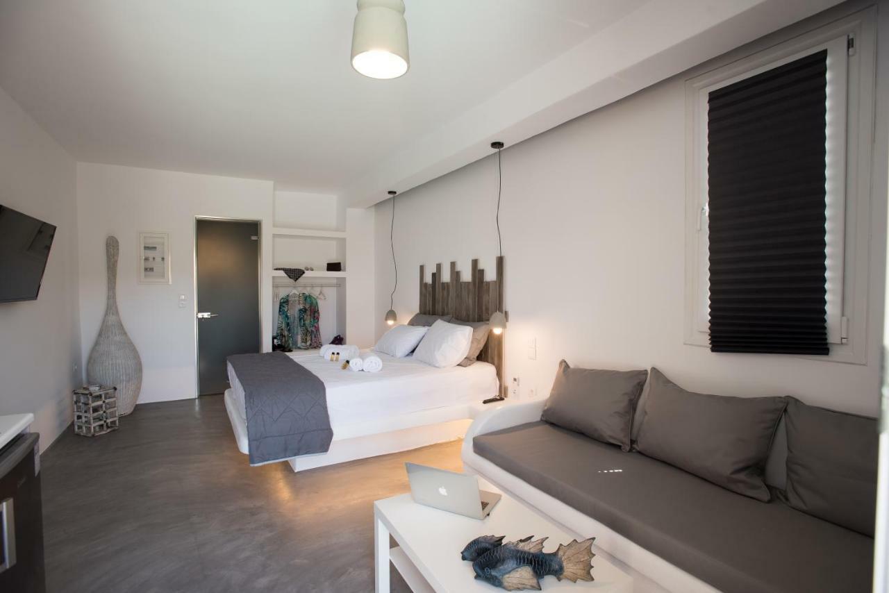 Merchia Bay Villas Mykonos Merchia Beach Zewnętrze zdjęcie