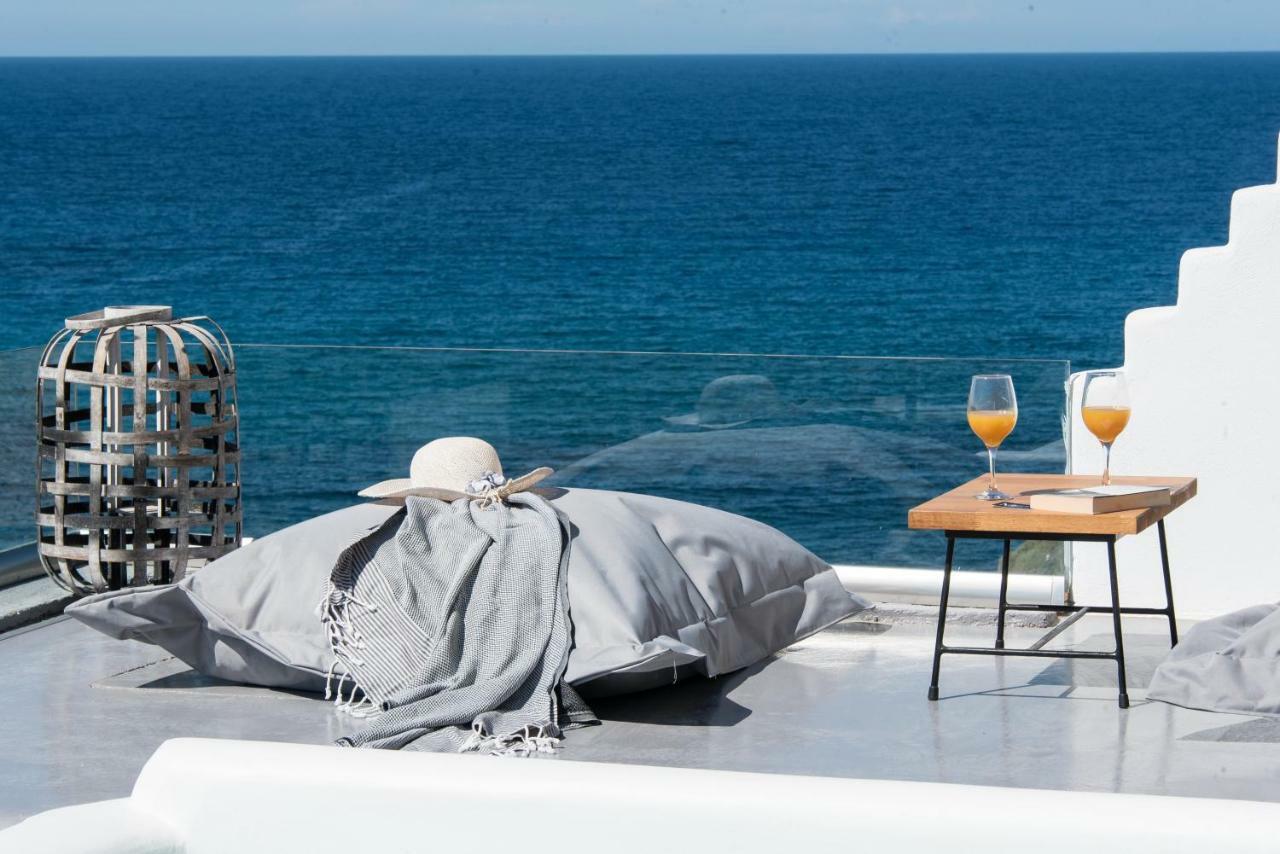 Merchia Bay Villas Mykonos Merchia Beach Zewnętrze zdjęcie