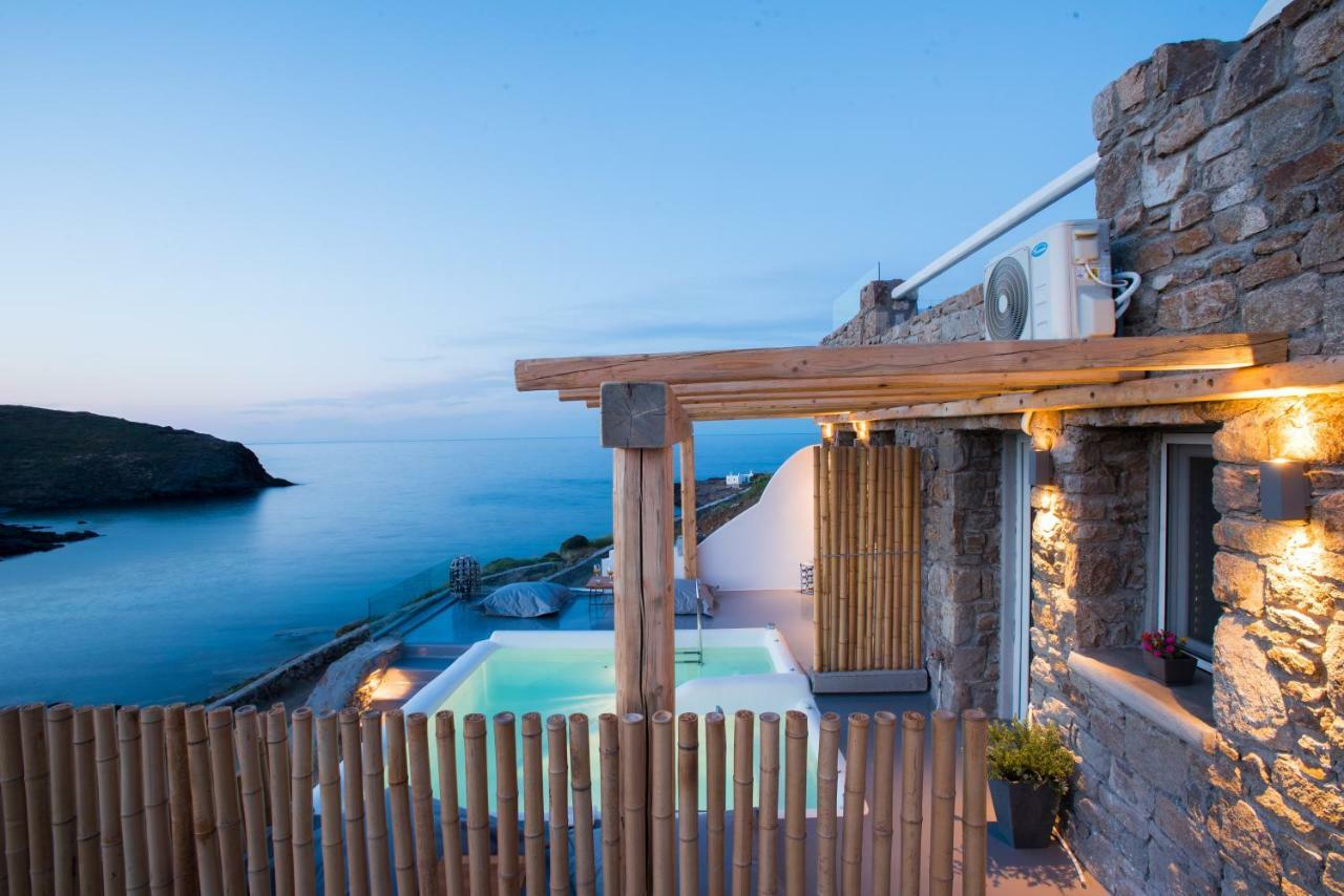 Merchia Bay Villas Mykonos Merchia Beach Zewnętrze zdjęcie