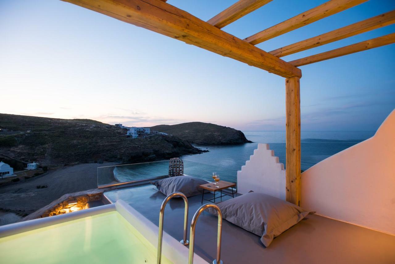 Merchia Bay Villas Mykonos Merchia Beach Zewnętrze zdjęcie