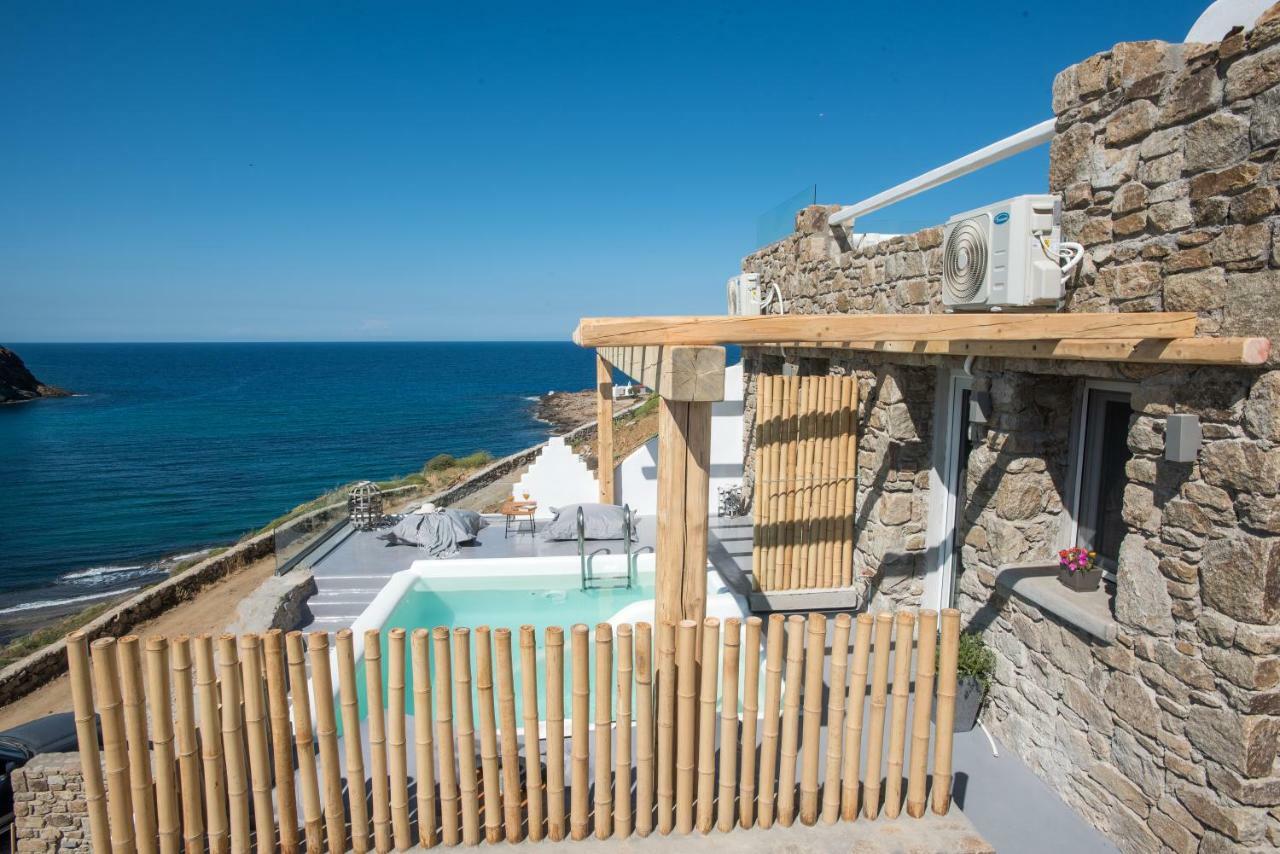 Merchia Bay Villas Mykonos Merchia Beach Zewnętrze zdjęcie
