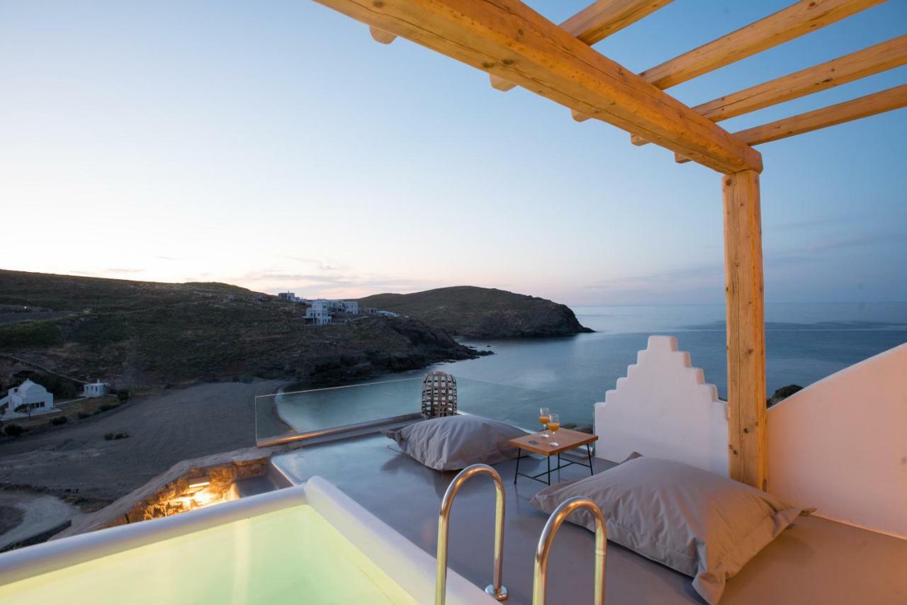 Merchia Bay Villas Mykonos Merchia Beach Zewnętrze zdjęcie