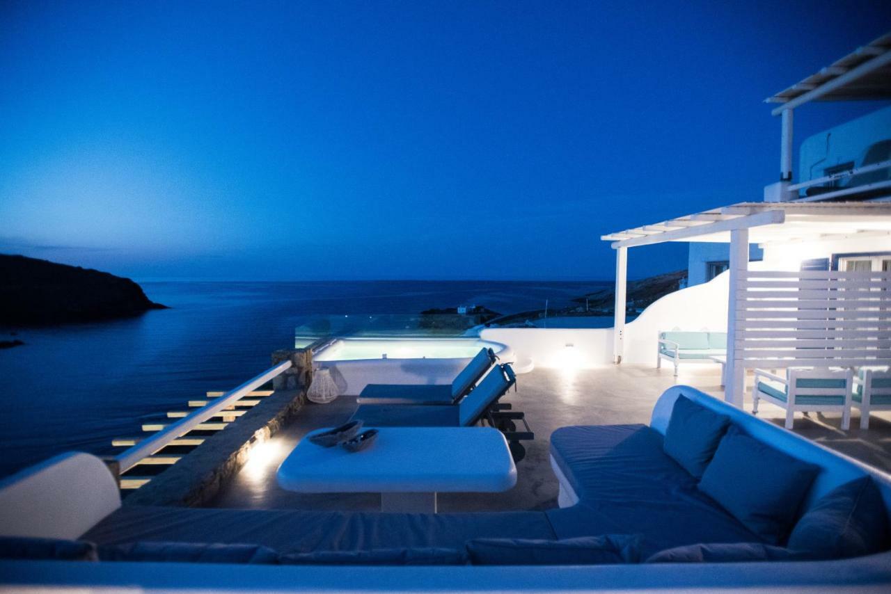 Merchia Bay Villas Mykonos Merchia Beach Zewnętrze zdjęcie