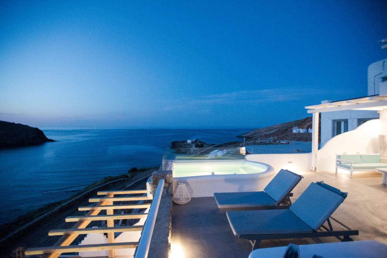 Merchia Bay Villas Mykonos Merchia Beach Zewnętrze zdjęcie
