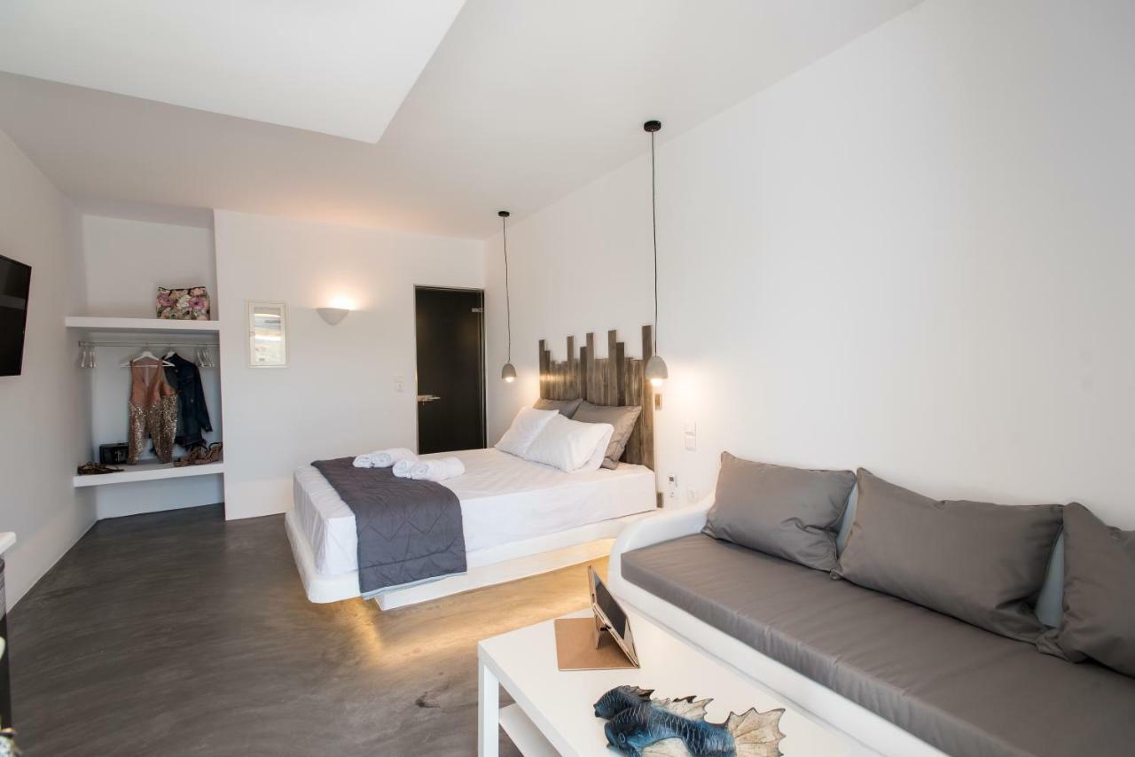 Merchia Bay Villas Mykonos Merchia Beach Zewnętrze zdjęcie