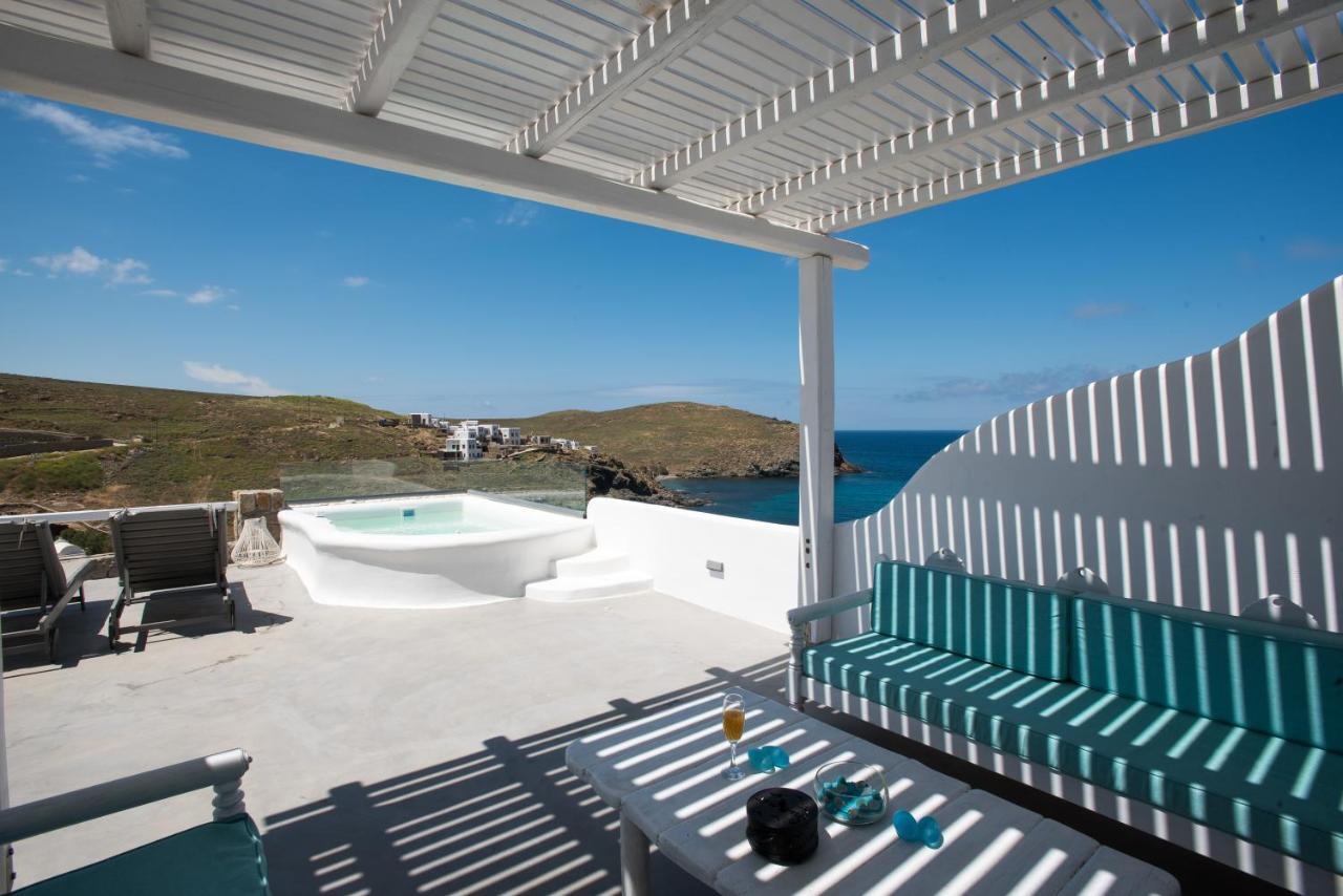 Merchia Bay Villas Mykonos Merchia Beach Zewnętrze zdjęcie