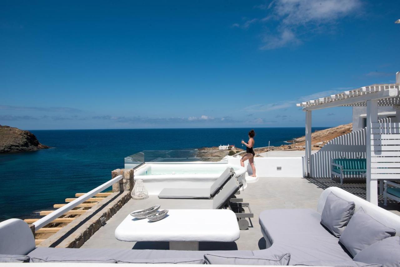 Merchia Bay Villas Mykonos Merchia Beach Zewnętrze zdjęcie