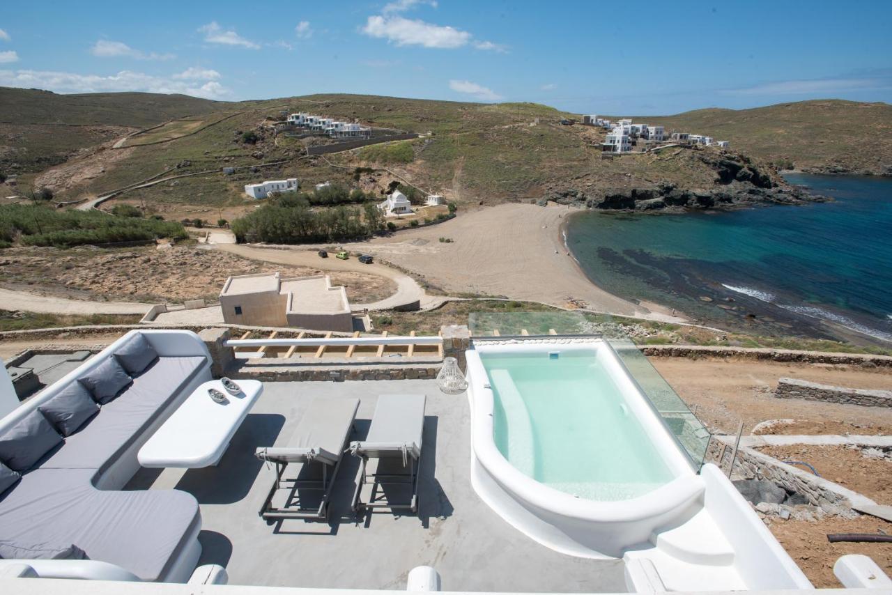Merchia Bay Villas Mykonos Merchia Beach Zewnętrze zdjęcie